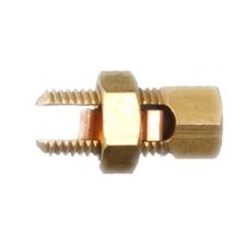 Perno Partido Cable 1/0 A 4 Awg Bronce