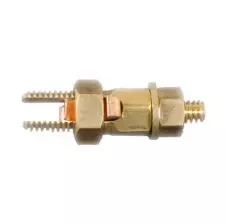 Perno Partido Con Espiga Cable 4/0 Awg A 250mcm Bronce