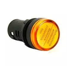 Piloto Led 16mm Ámbar 220v Piloto Led 16mm Ámbar 220v