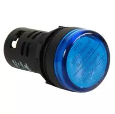 Piloto Led 16mm Azul 220v Ad22-16ds(A)