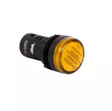 Piloto Led 22mm Ambar 110v