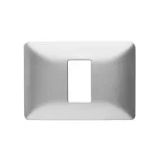 Placa 1 Pto. Alum. Oxidal Am503m1al Matix(A) BTICINO