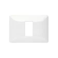 Placa 1 Puesto Tecnopolimero Blanco Matix Am503/1bn