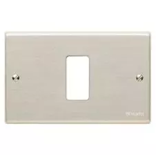 Placa Aluminio Oxidal 1 Puesto Magic 503/1