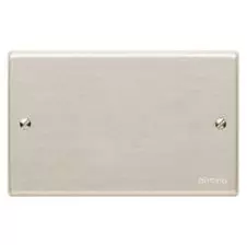 Placa Aluminio Oxidal Ciega Magic 998