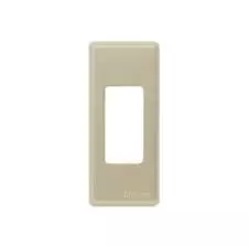 Placa Perfil 1 Modulo Aluminio Anodiz Magic 5367/1xa