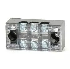 Regleta Conexión Aislada 3 Polos 15a 600v