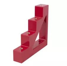 Soporte Barra Tetrapolar Tipo Escala Ct4-40