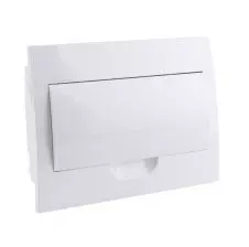 Tablero Embutido 12 Circuitos Tapa Blanca 12ways Ip40 TIBOX