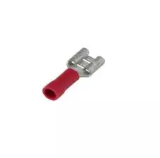 Terminal Hembra Rojo 22-16 Awg(0.5mm²-1.5mm²) Diámetro 4.7 Mm