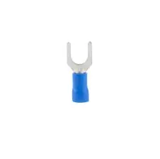Terminal Horquilla Azul 16-14 Awg(1.5mm²-2.5mm²) Diámetro 3 Mm GENERAL CONNECTOR