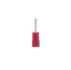 Terminal Pino Rojo 22-16 Awg(0.5mm²-1.5mm²) Diámetro 10 Mm