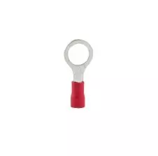 TERMINAL REDONDO ROJO 22-16 AWG(0.5MM²-1.5MM²) DIÁMETRO 3 mm GENERAL CONNECTORS