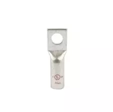 Terminal Niquelado Largo Para Cable 240 Mm² (400mcm) Perforación 5/8