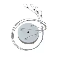 Kit Suspension 1200mm Para Plafon Big-Circle VTEC