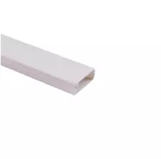 Canaleta Blanca 20x10x2 Mts Sin Separador POWERDUCT