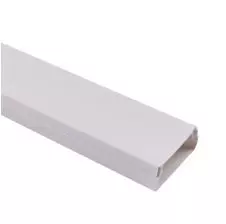 Canal Blanca 40x16mm Sin Tabique Con Adhesivo POWERDUCT