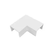 Curva 90° Plana 25x16mm Libre de Halogeno POWERDUCT