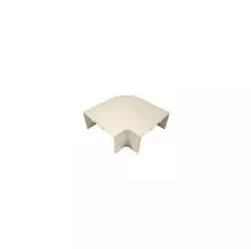 Curva 90° Plana 100x50mm Libre De Halógenos POWERDUCT