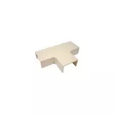 Curva T Plana 100x50mm Libre De Halógenos POWERDUCT