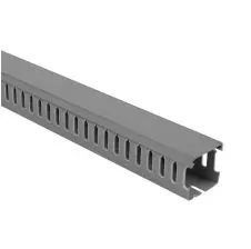 Canal Ranurada 33x33 2mts. (W X H) Gris LEIPOLD