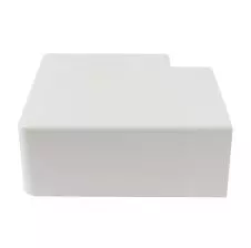 Curva 90ª Plana 40x16mm Gang(A)