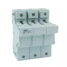 Portafusible Tripolar 14*51 Rt18-63/3p 32a