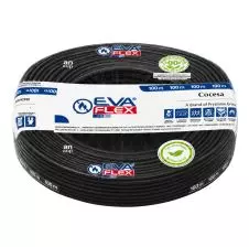 Cable EVA 1.5mm2 Libre de Halógeno H07Z1-K Negro x Rollo 100MTS PROVEEDORES NACIONALES