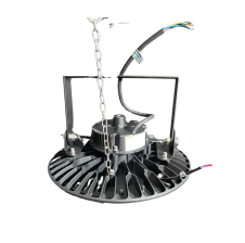 Campana Led UFO Saturn III 9 en 1 [100w-150w-200w] Multi-Watts & Tri-White Dimeable 32000 Lúmenes IP65 VTEC
