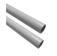 Conduit Ecoblindado 1250n Libre De Halógenos 40mm 3mts Gris REVI