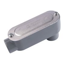 Condulet Aluminio Tipo LB Para 1/2" POWERDUCT