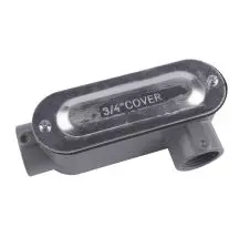 Condulet Aluminio Tipo LL Para 1" POWERDUCT