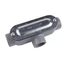 Condulet Aluminio Tipo T Para 3/4 POWERDUCT