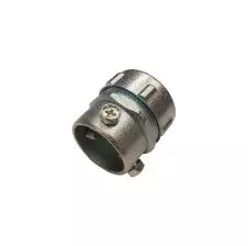 Conector Tuberia Emt A Flexible Metalico 20mm POWERDUCT