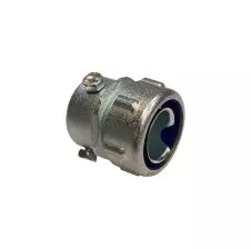 Conector Tuberia Emt A Flexible Metalico 40mm POWERDUCT