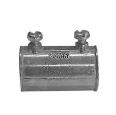 Copla Galvanizada Para Conduit EMT 20mm IEC POWERDUCT