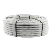 Tubería Flexible Eco-Revi Libre De Halógeno 20mm R-100mts 750N (Con guía) REVI