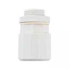 Terminal Caja Libre de Halogeno para Conduit 20mm Gris REVI