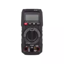 Multitester Digital TRMS 600VAC & Probador de Baterías 9VDC METERTEK