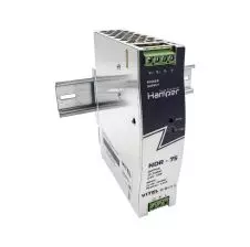 Fuente de Poder 220VAC / 24VDC 75W 3.1A Riel DIN HAMPER