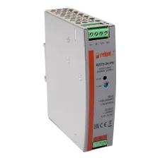 Fuente De Poder Para Riel Din 100-220 VAC / VDC A 24 VDC 3.2A 60W RELPOL