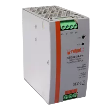 Fuente De Poder Para Riel Din 100-220 VAC / VDC A 24 VDC 10A 240W RELPOL