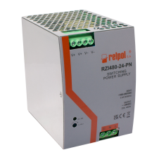 Fuente De Poder R/Din 100-220vac.Dc/24vdc 20a 480w (2615404) RELPOL