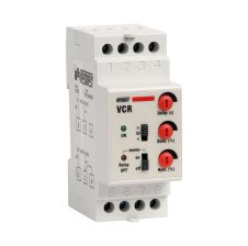 Relé Control BAJO/SOBRE Voltaje Monofásico 50-500VAC VEMER