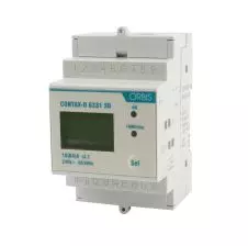 Contador de Energía 230VAC 63A 50/60Hz CONTAX D6331 S0 ORBIS