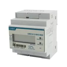 Contador de Energía Trifásico Digital 380 VAC