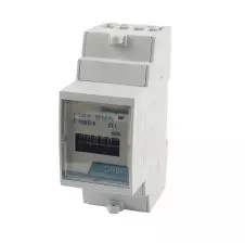Contador de Energía Monofásico Análogo 230 VAC 65A 2P ORBIS