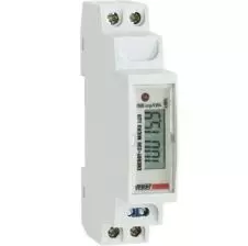 Contador Energia R/Din Monof. Energy-230 Micro Lcd 1p 25a