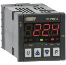 Controlador Temp.Pid 48x48mm P/Sond 115/230vac C/Alarma