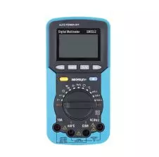 MULTITESTER DIGITAL C/ INDIC. DE SECUENCIA DE FASE EM5512 METERTEK